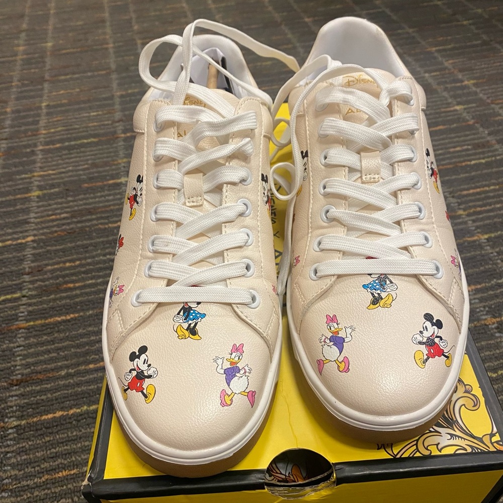 Disney 100 year Anniversary Aldo Sneakers